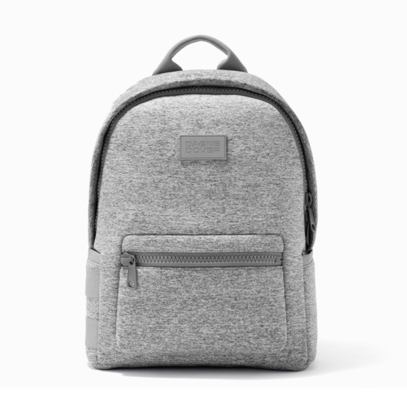 Dagne Dover Neoprene Backpack Heather Grey Medium